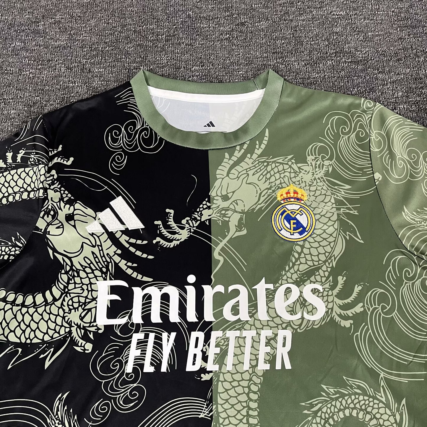 Real Madrid Special Edition 2025/2026 Fan Version Football Jersey