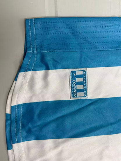 Retro Racing 2001/2002 Home Fan Version Football Jersey