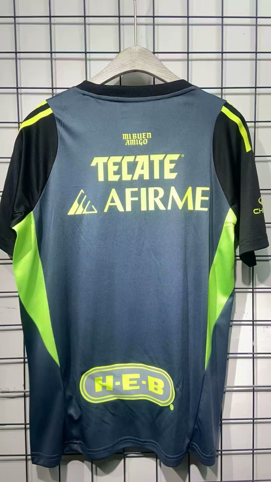 tiger 2025/2026 Goalkeeper Fan Version Football Jersey