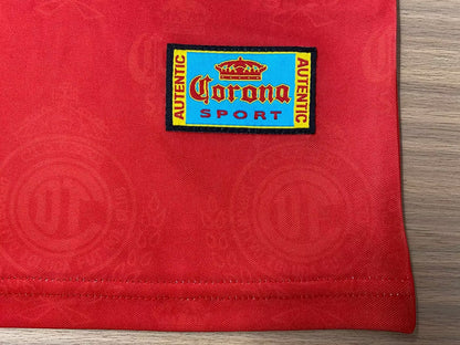 Retro Toluca 1996/1997 Home Long Sleeve Football Jersey
