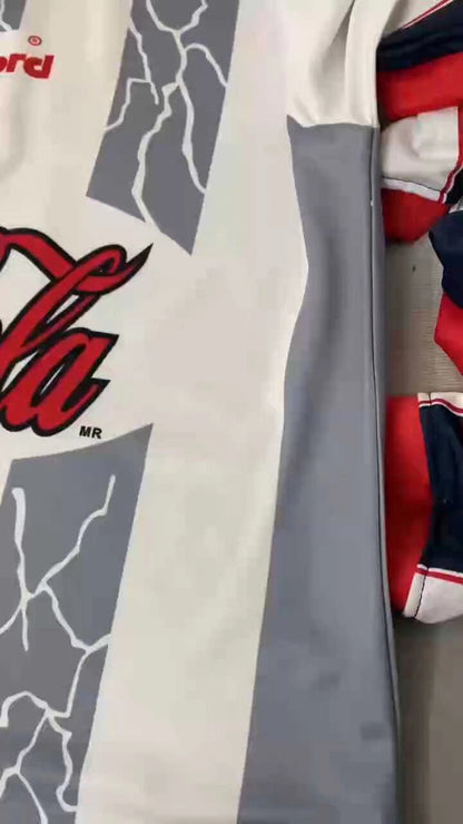 Retro Necaxa 1999/2000 Away Fan Version Football Jersey