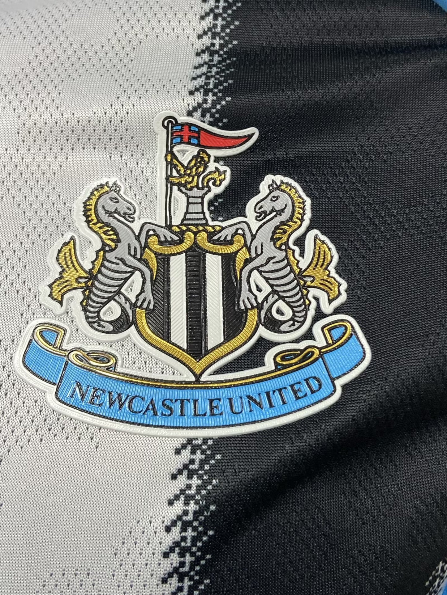 Newcastle United 2025/2026 Home Player Version Football Jersey