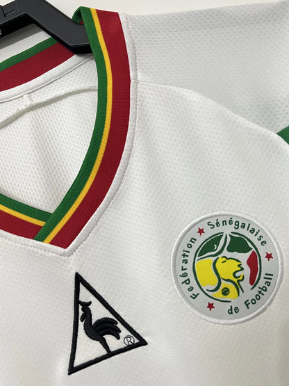 Retro Senegal 2002 Home Fan Version Football Jersey