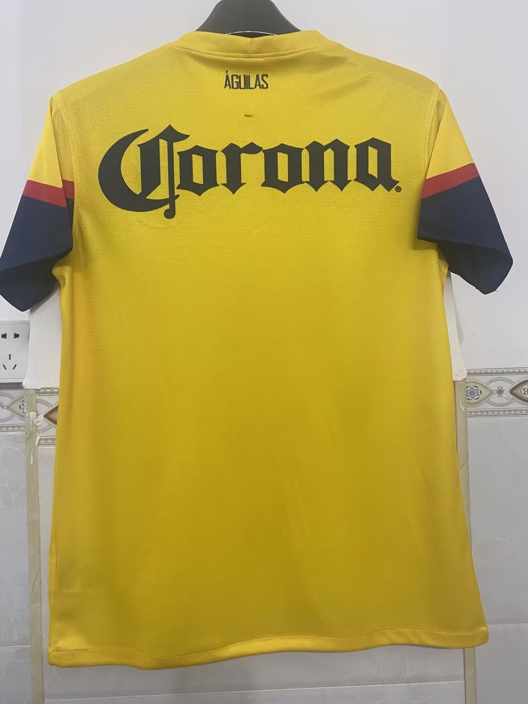 Club America 2013 Home Fan Version Football Jersey