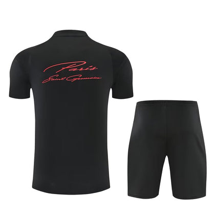 PSG Paris training Black Jersey 2026-2027 (kids and man ) (16-2XL)