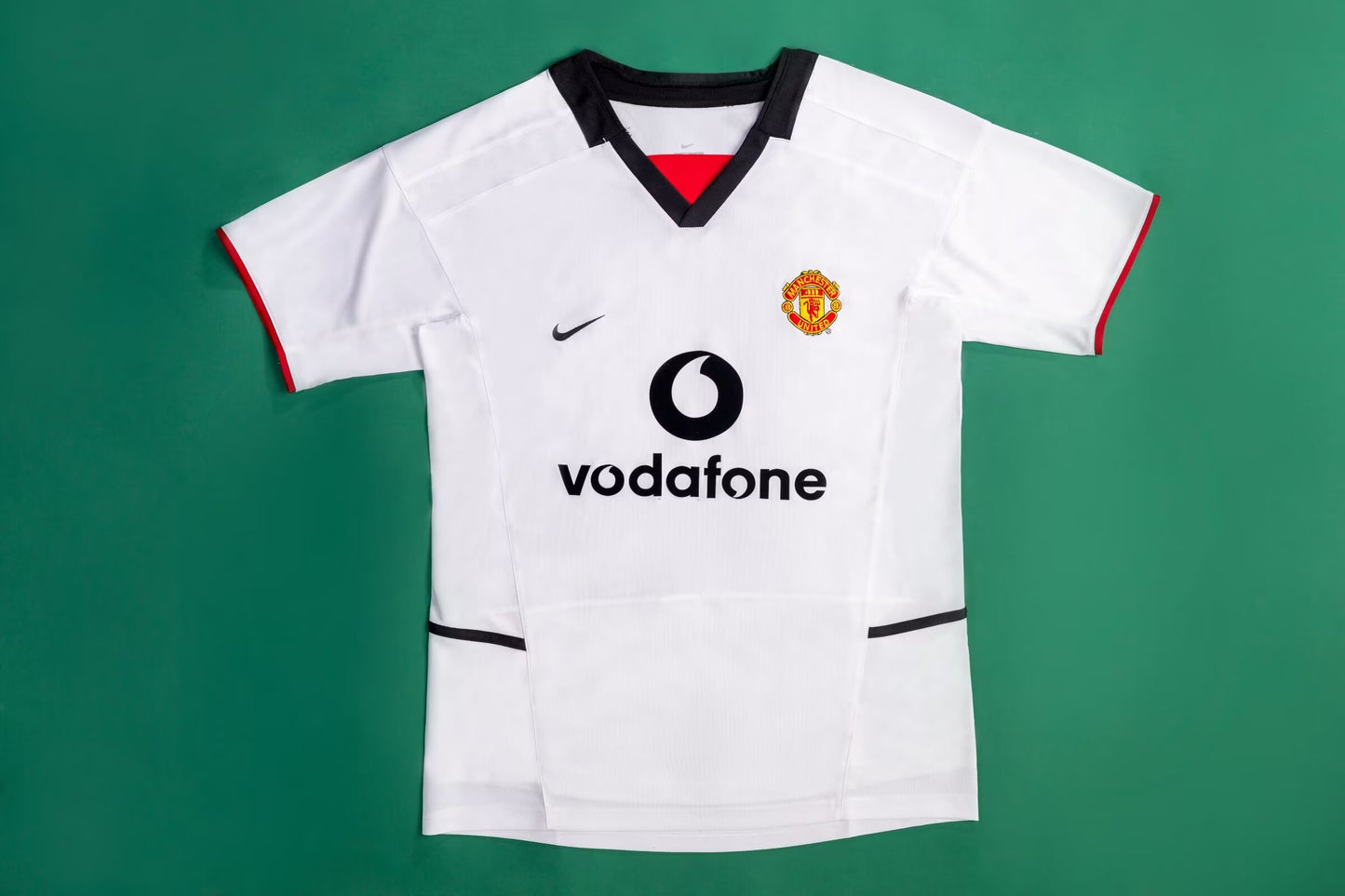 Retro Manchester united 2002/2003 Away Football Jersey