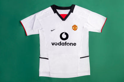 Retro Manchester united 2002/2003 Away Football Jersey