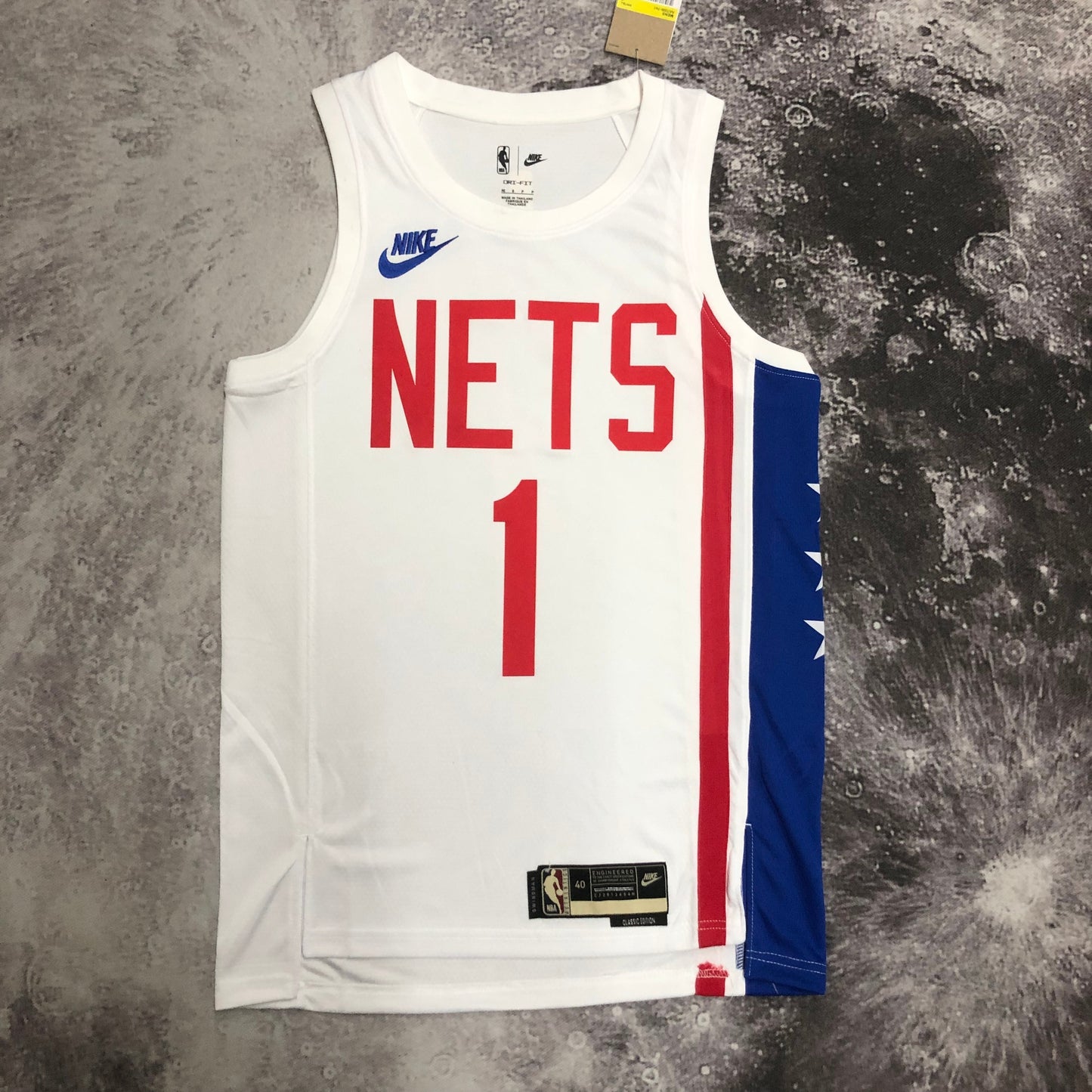 Retro Brooklyn Nets 2023 Football Jersey