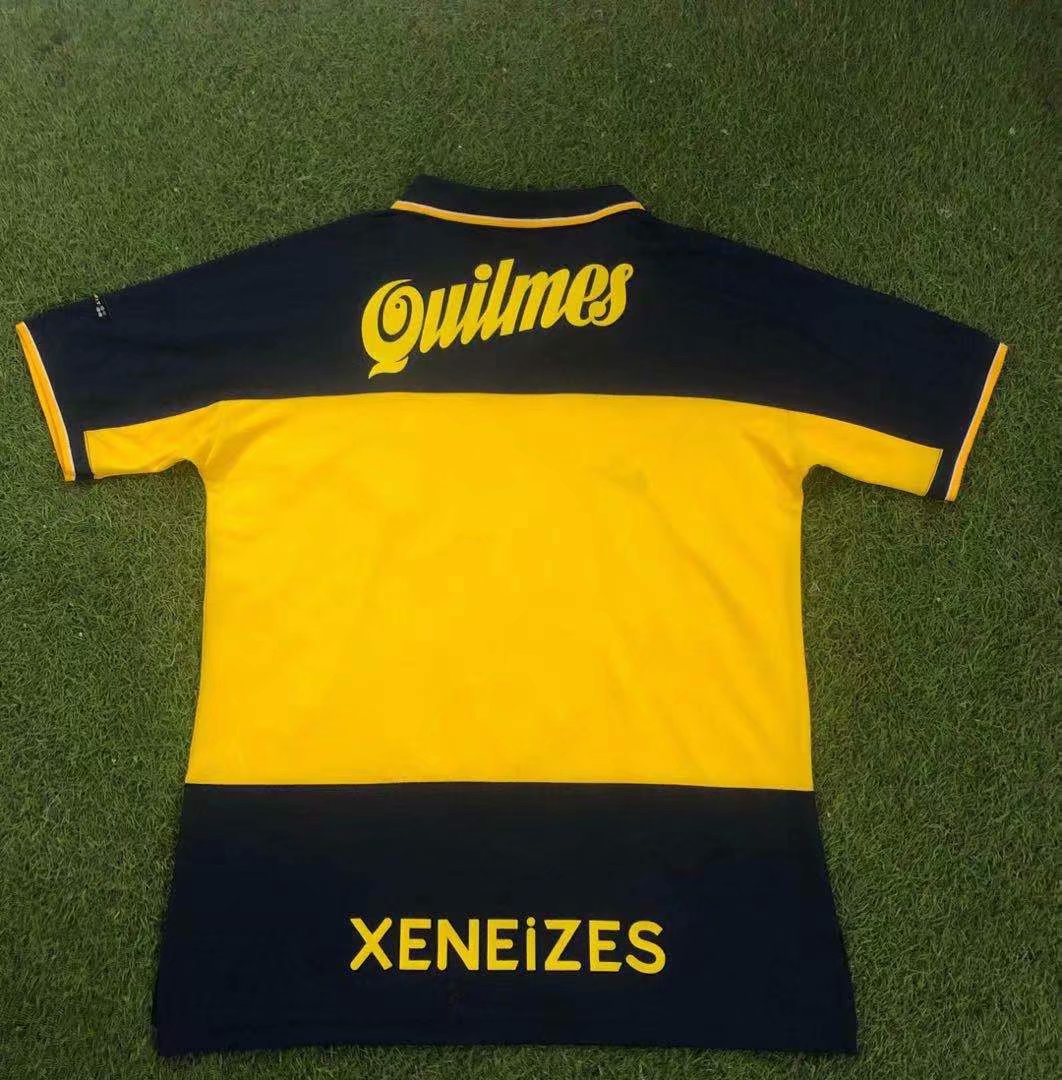 Retro Boca 1998/1999 Home Fan Version Football Jersey