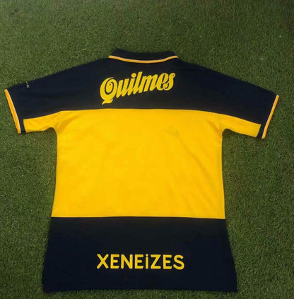 Retro Boca 1998/1999 Home Fan Version Football Jersey