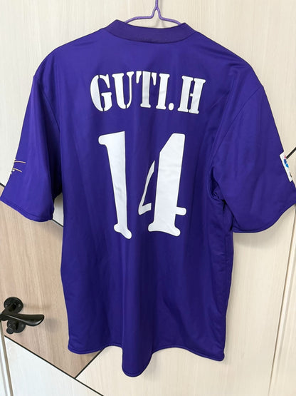 Real Madrid 2002/2003 Third Away Football Jersey