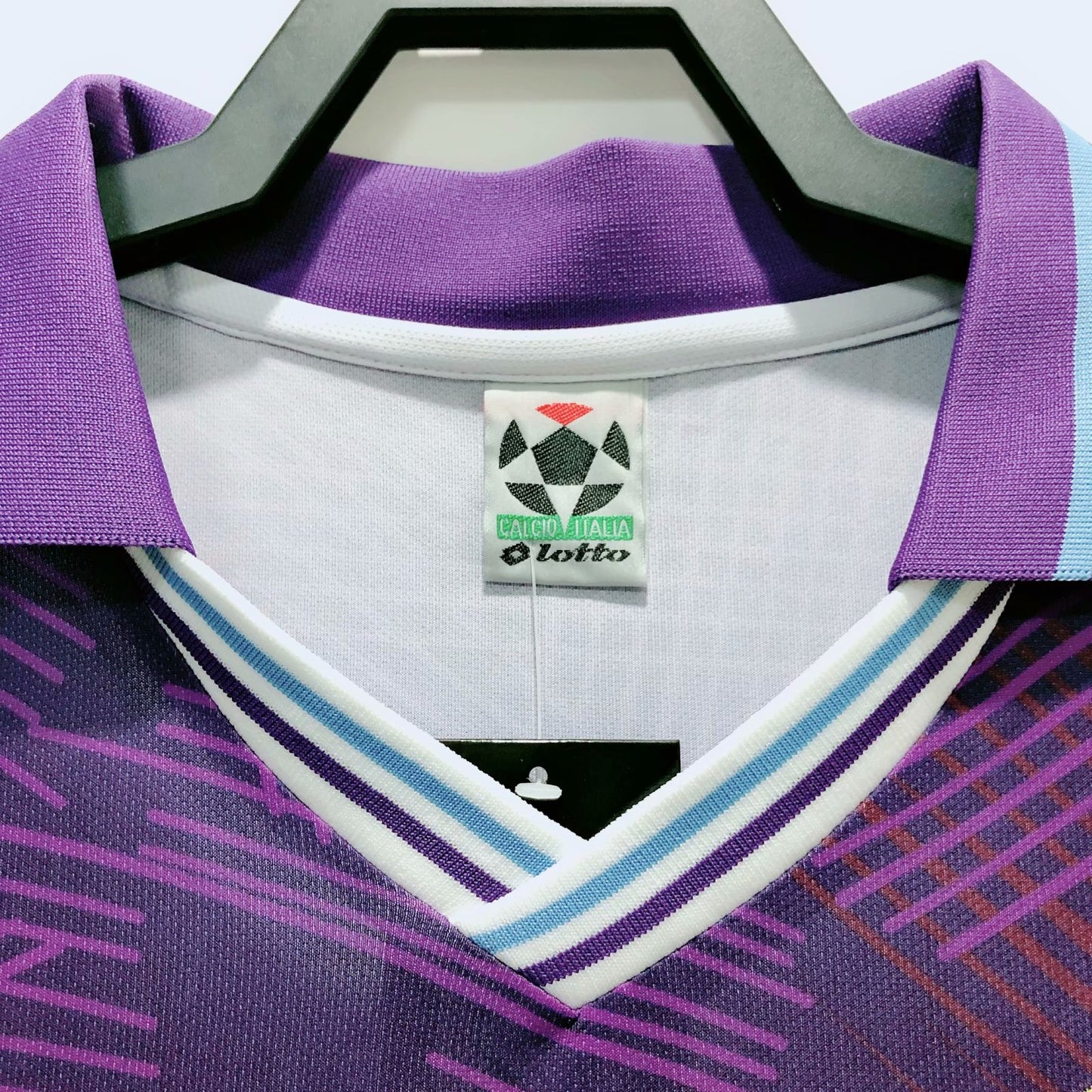Retro Florence 1992/1993 Home Fan Version Football Jersey