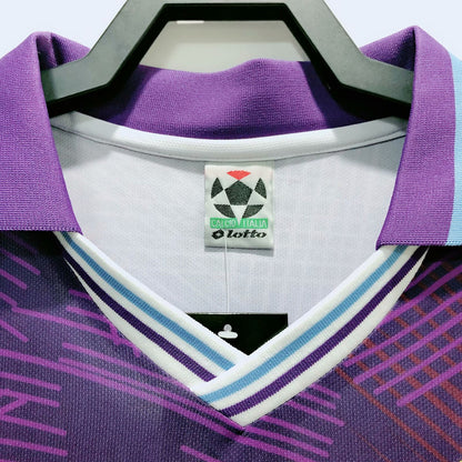 Retro Florence 1992/1993 Home Fan Version Football Jersey