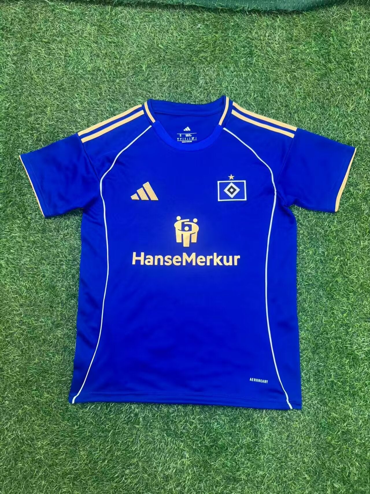 Hamburg 2025/2026 Fan Version Football Jersey