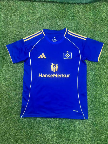 Hamburg 2025/2026 Fan Version Football Jersey