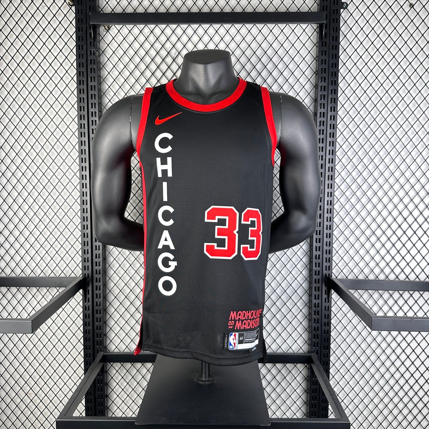 Chicago Bulls 2024 Football Jersey