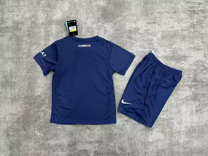 PSG Paris 2024/2025 Kids Home Football Jersey