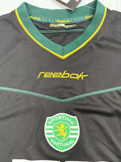 Retro Lisbon 2002/2003 Away Football Jersey