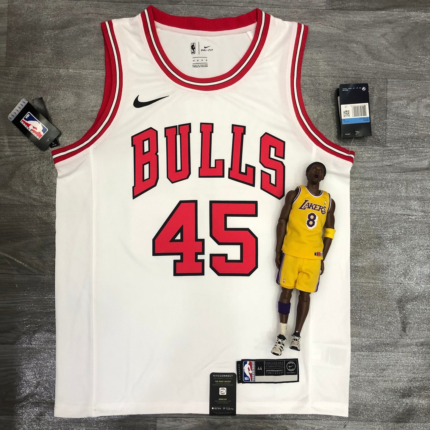 Chicago Bulls Football Jersey