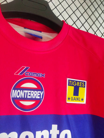 Retro tiger 2001/2002 Away Football Jersey