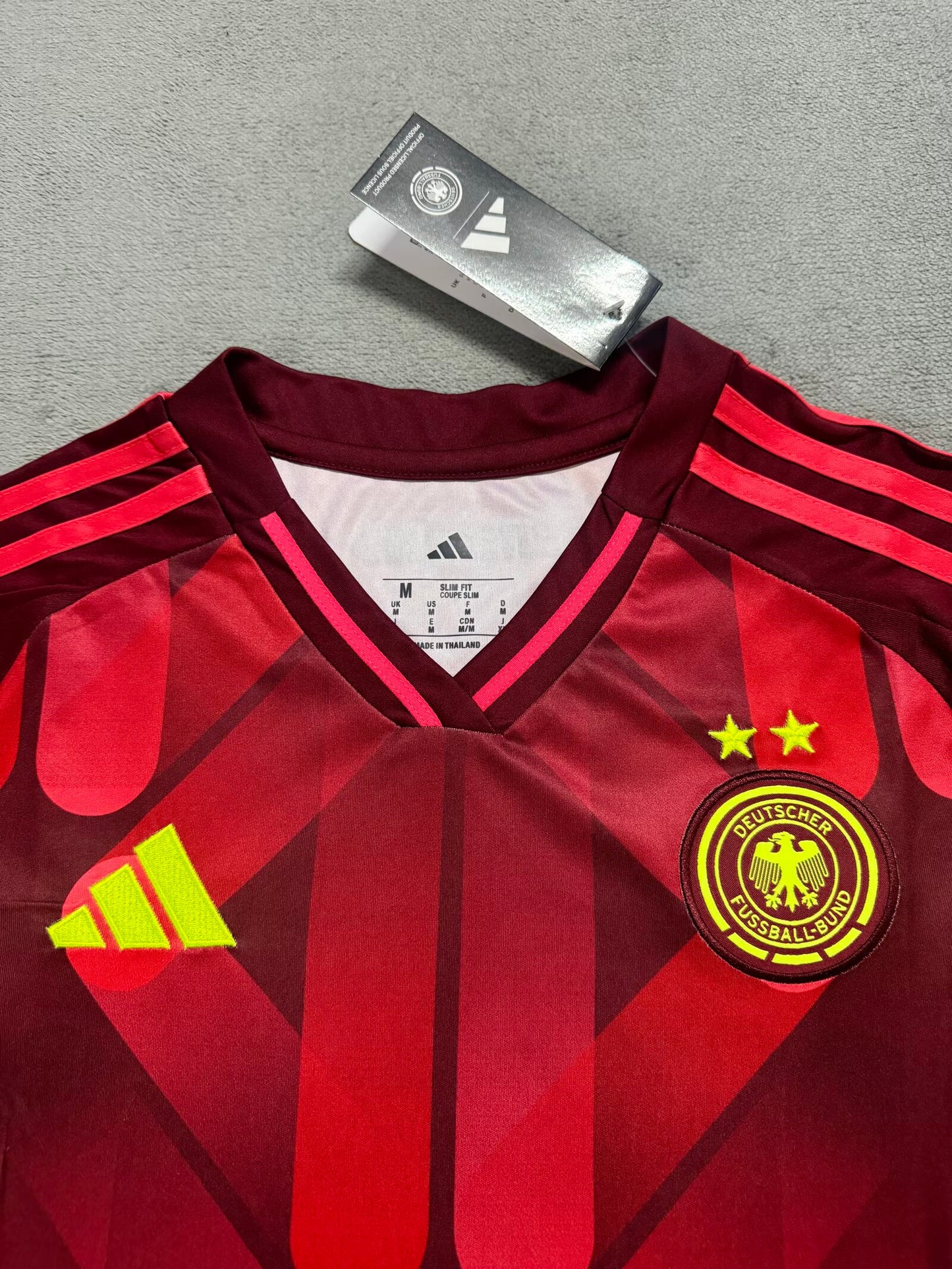 Germany 2025/2026 Women Home Fan Version Football Jersey