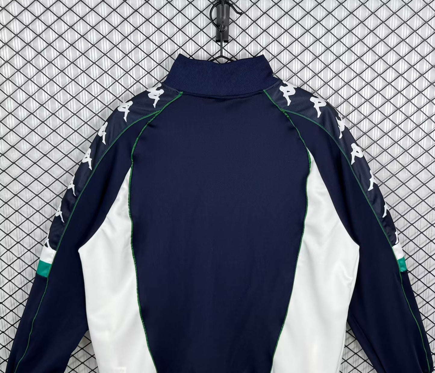 Retro Betis Jacket Blue Jersey 1997-1998