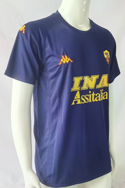 Retro Roman 2000/2001 Away Football Jersey