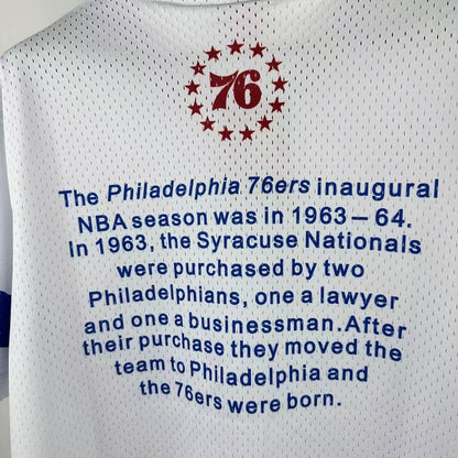 Retro Philadelphia 76ers 2026 Football Jersey