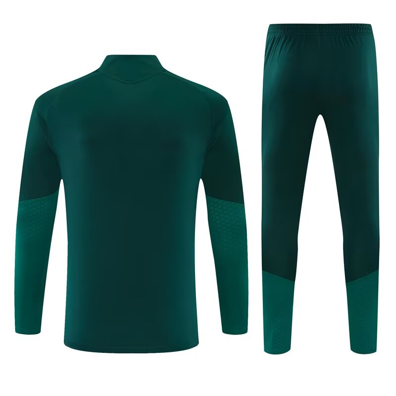 Real Madrid Training Tracksuit Green (Kids And Man 16-2XL) 2025-2026