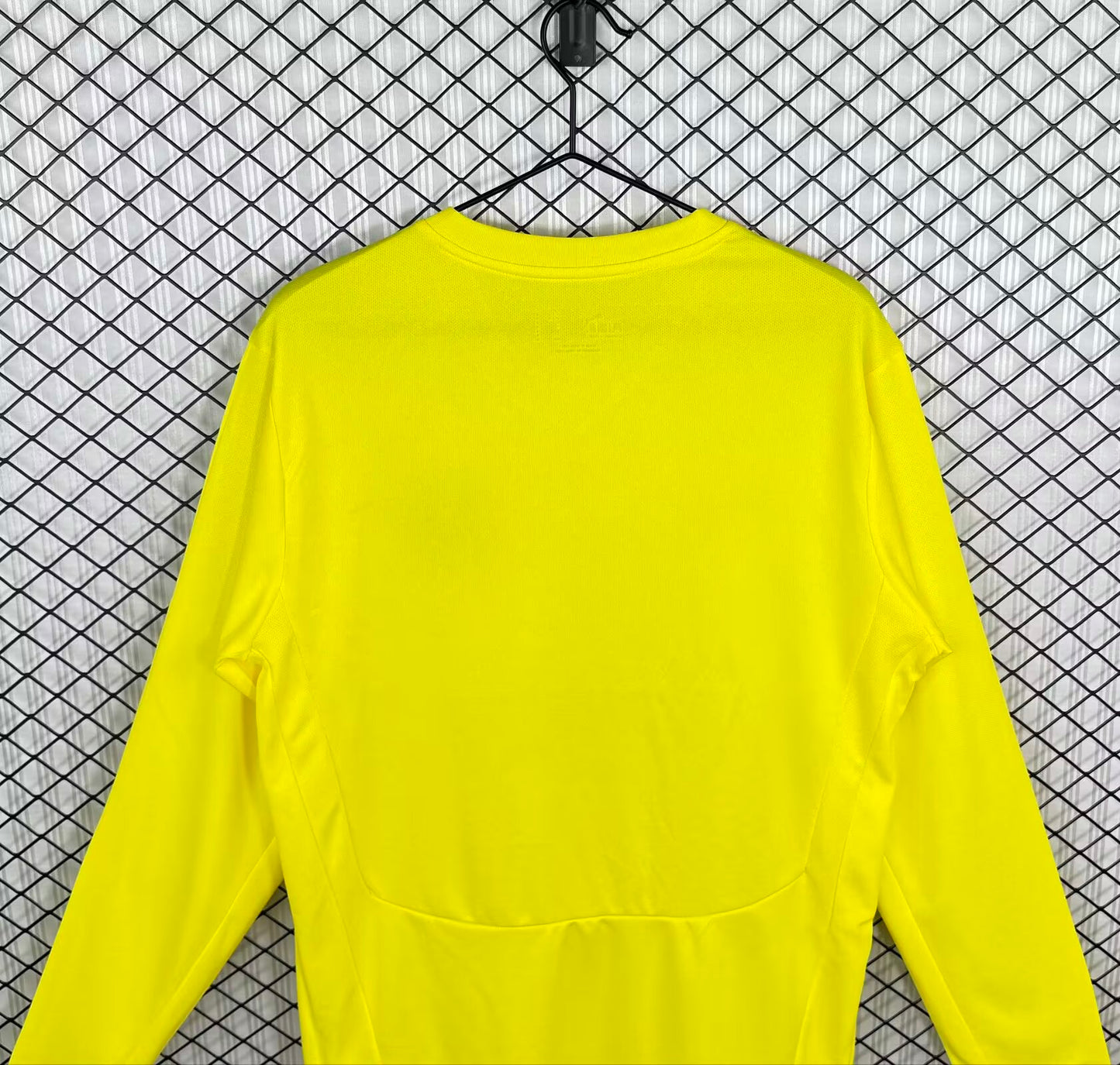 Retro Villarreal 2008/2009 Home Long Sleeve Fan Version Football Jersey