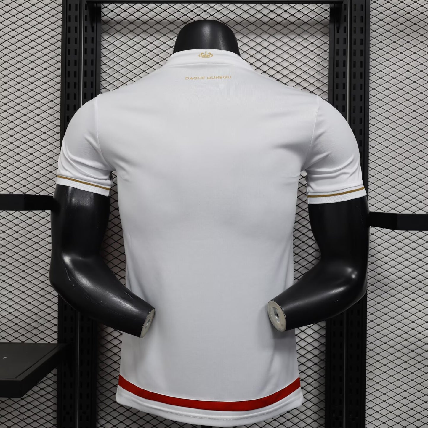 AS Monaco 2024/2025 Home Player Version Football Jersey