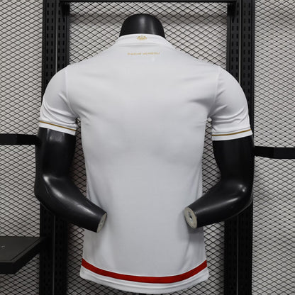 AS Monaco 2024/2025 Home Player Version Football Jersey