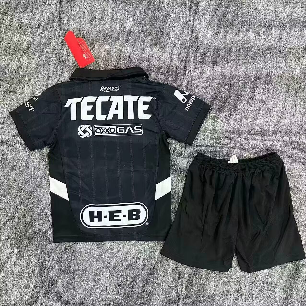 Monterrey 2024/2025 Kids Away Football Jersey