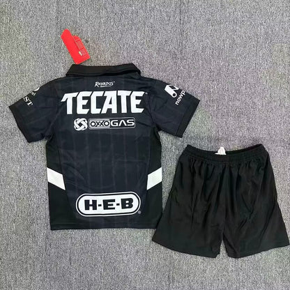 Monterrey 2024/2025 Kids Away Football Jersey