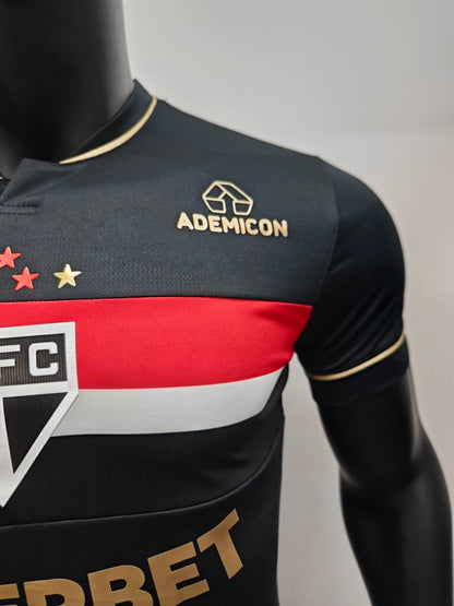 Sao Paulo 2025/2026 Third Away Player Version Football Jersey