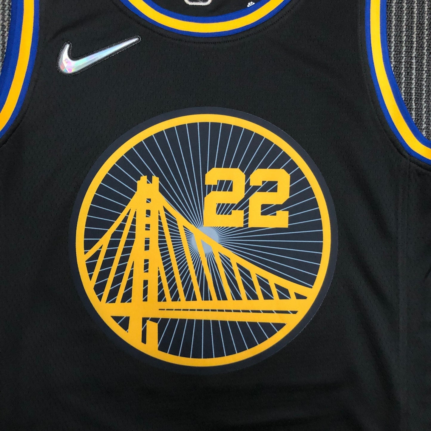 Golden State Warriors 2022 Football Jersey