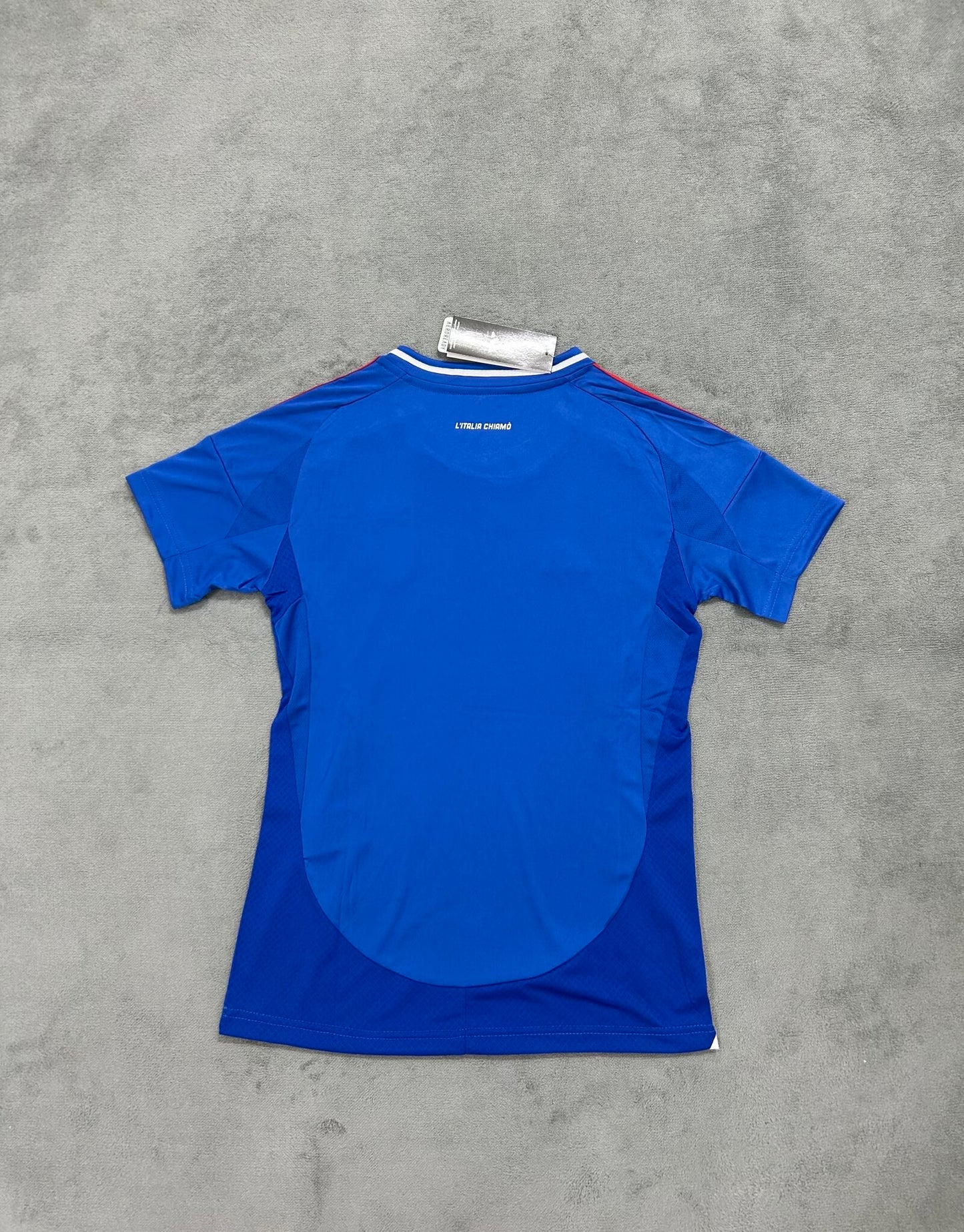 Italy 2024/2025 Women Home Fan Version Football Jersey