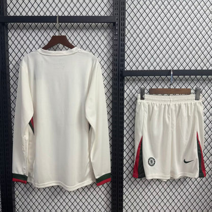 Chelsea 2025/2026 Away Fan Version Football Jersey