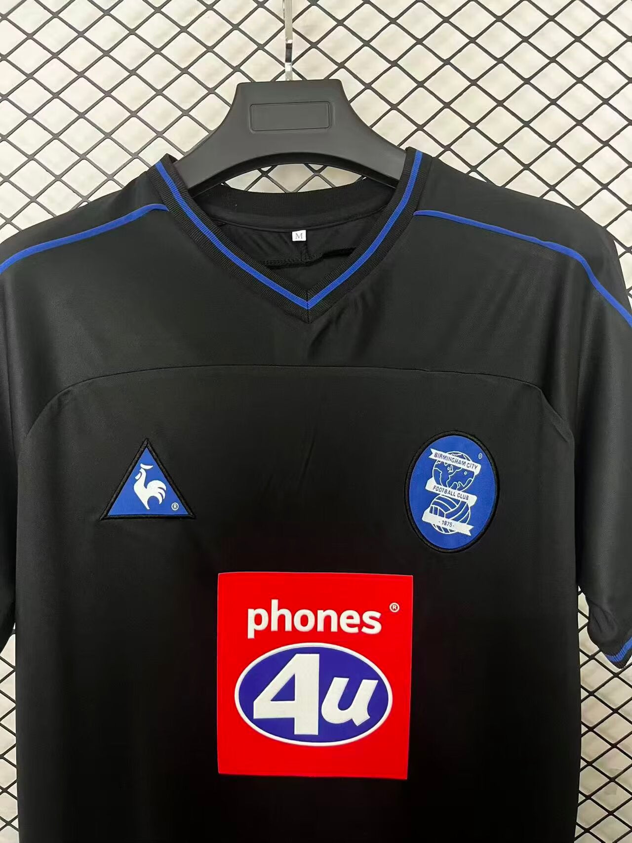 Retro Birmingham City 2002/2003 Away Fan Version Football Jersey