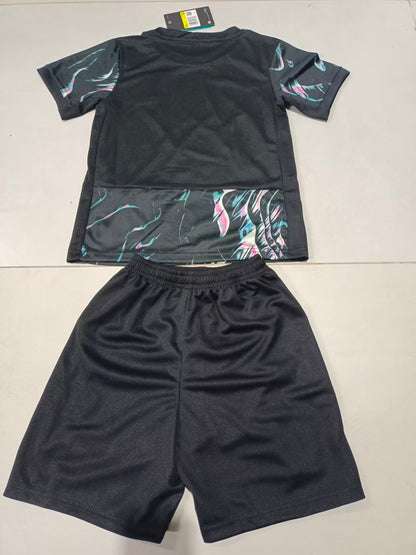 korea 2024/2025 Kids Away Football Jersey