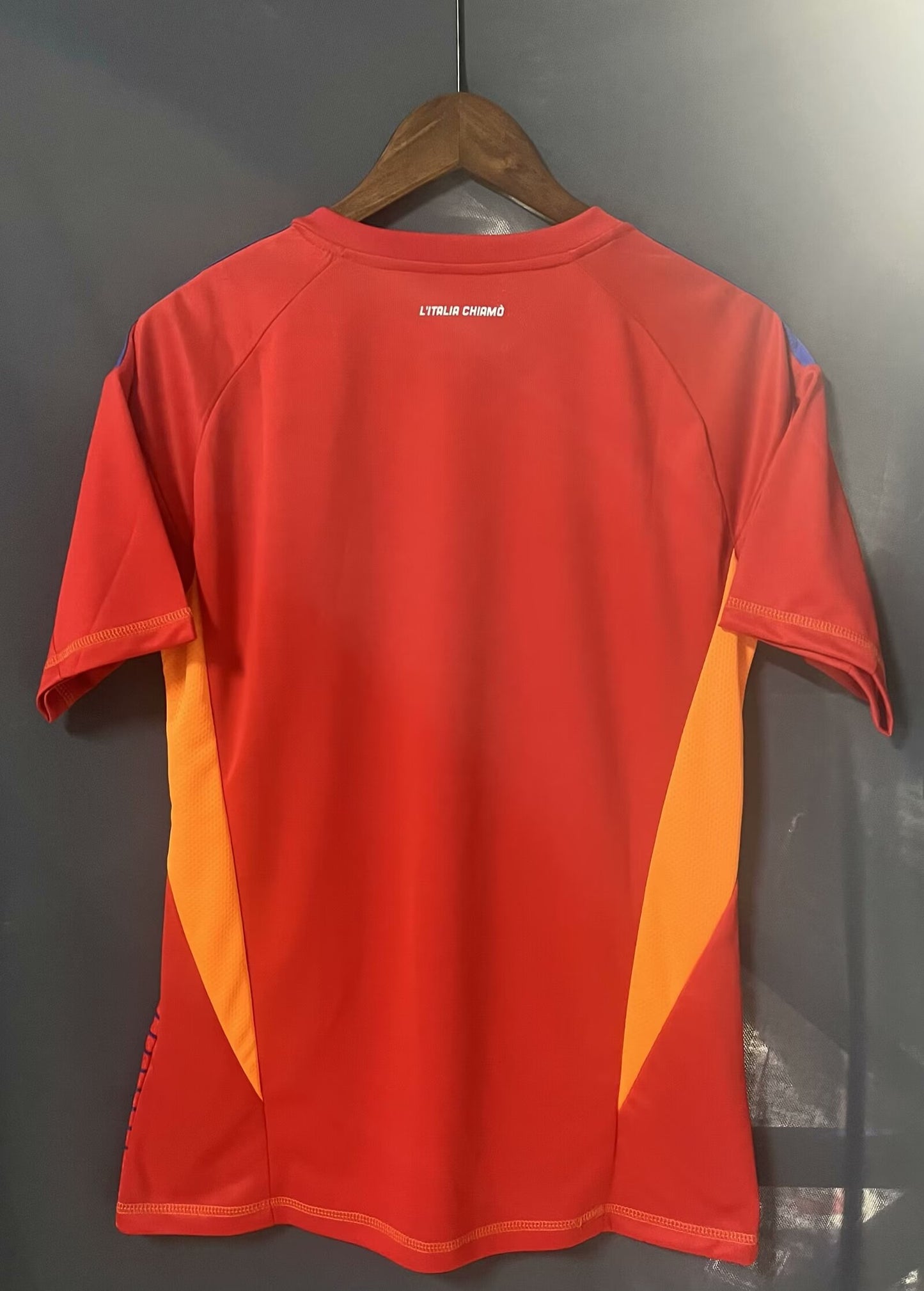 Italy 2024/2025 Goalkeeper Fan Version Football Jersey