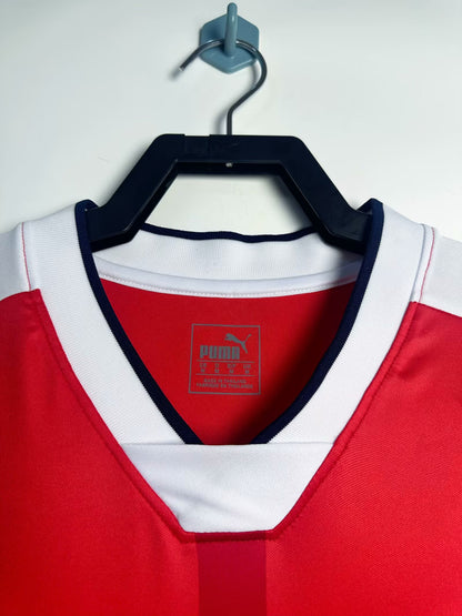 Retro Arsenal 2016/2017 Home Fan Version Football Jersey