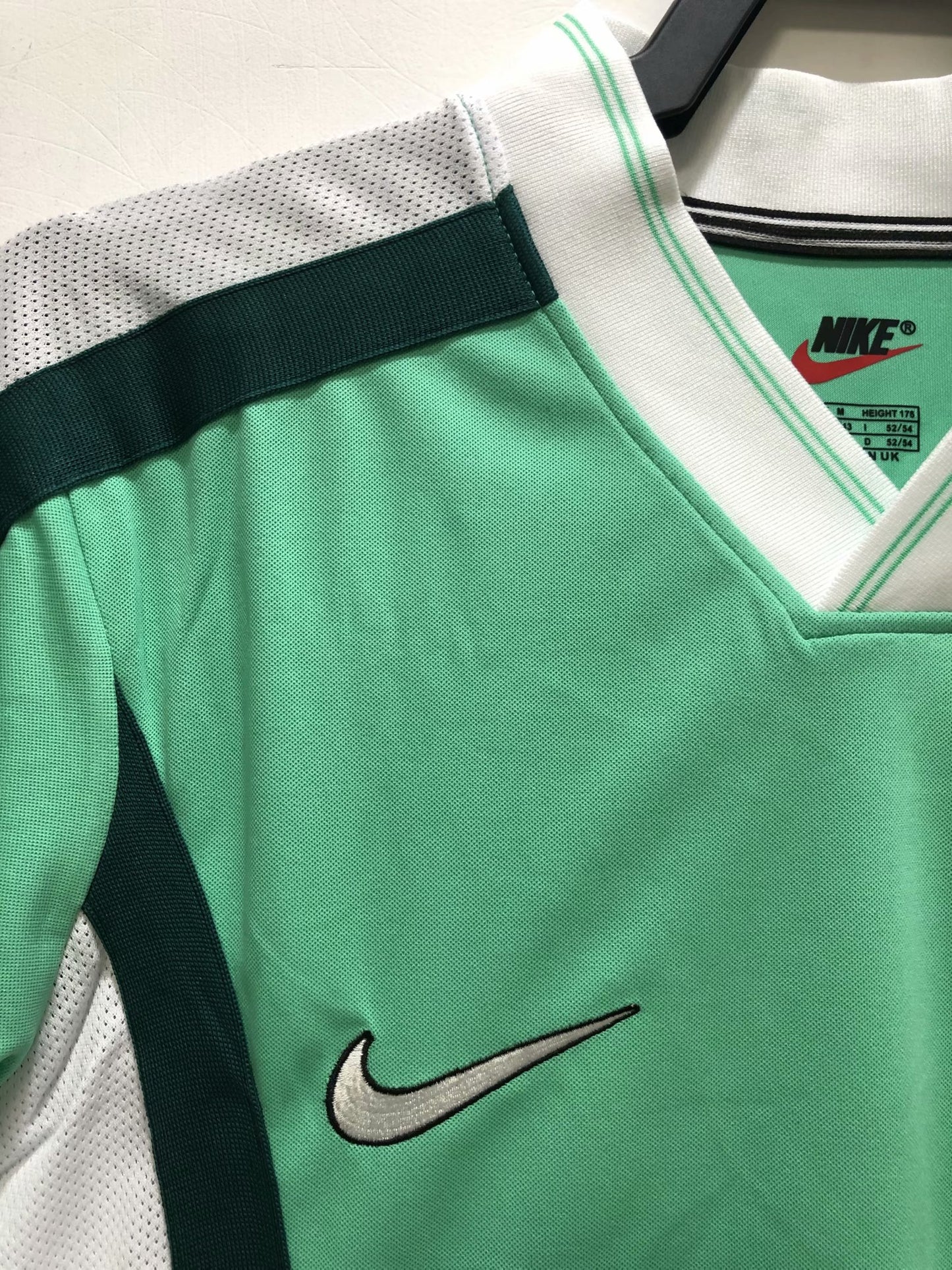 Retro Nigeria 1998 Home Football Jersey