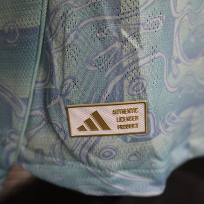 Juventus 2025/2026 Away Long Sleeve Player Version Football Jersey