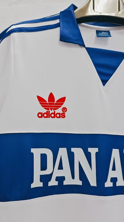 Retro University Chile Home Football Jersey