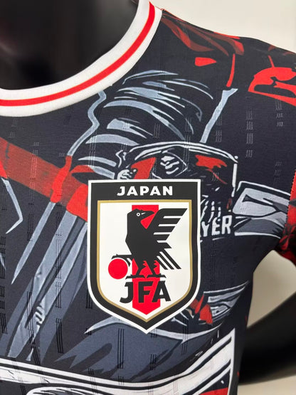 Japan Special Edition 2025/2026 Player Version Football Jersey