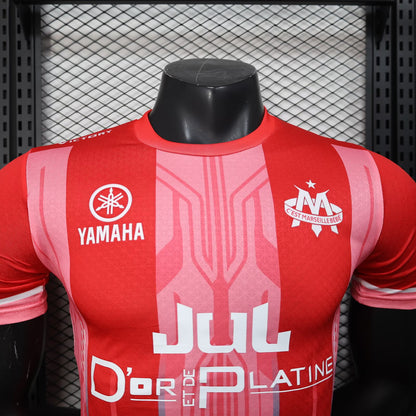 Marseille Special Edition 2025/2026 Player Version Football Jersey