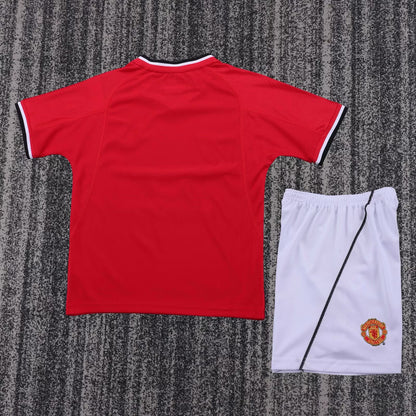 Retro Manchester united 2000/2002 Kids Home Football Jersey