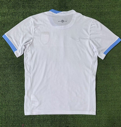 Uruguay 2024/2025 Away Fan Version Football Jersey
