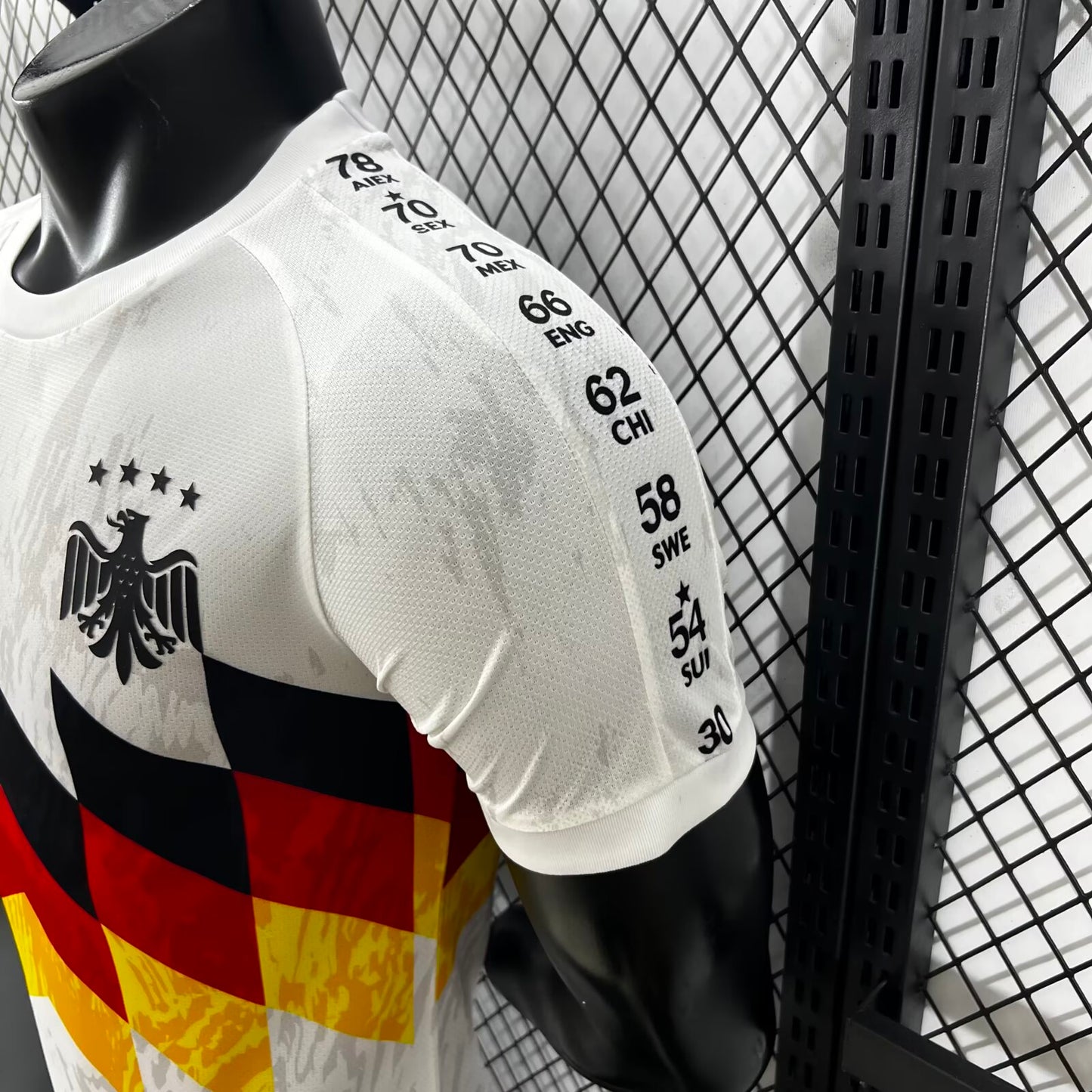 Germany Special Edition 2026/2027 Fan Version Football Jersey